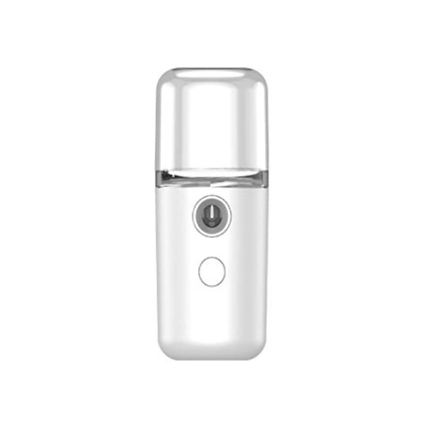 Zerodis Nano Facial Portable Pulveriser USB Charging Folder for Hydratation - Mini Taille, Nano Aerosol Technology, High Volu...