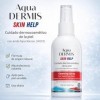 AquaDERMIS Spray Peau Sensible et Abîmée – Soin Naturel au HOCl pour Rougeurs, Irritations, Boutons et Brûlures – Sans Alcool