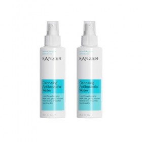 Kanzen Skincare Duo De Sprays Nettoyants – Lot De Deux Brumes Nettoyantes Pour Une Protection Et Un Nettoyage Rafraîchissant 