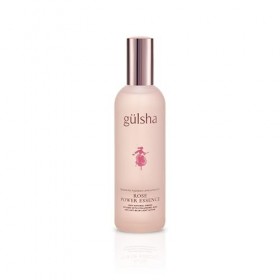 gülsha Rose Power Essence Spray pour le visage à leau de rose et à lacide hyaluronique