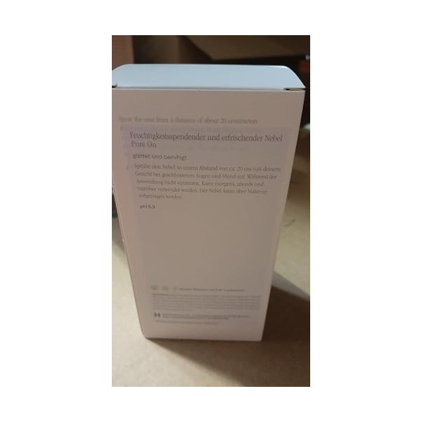 Health Labs Care Brume hydratante et rafraîchissante Pure On - Spray anti-oxydant pour le visage - Hydrate instantanément et 