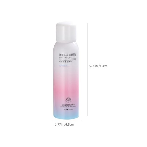 Spray Solaire Hydratant Pour ExtéRieur Brume LéGèRe De Soin De La Peau Protection Solaire Et Hydratation Profonde Visage Et C
