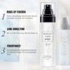 Spray fixant de maquillage, résistant à leau et à la transpiration, hydratant et régulateur dhuile, finition mate pour un v