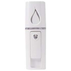 Beavorty Vapeur pour le visage avec nano-spray Humidificateur portable compact et léger