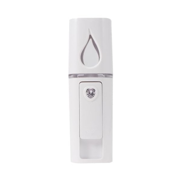 Beavorty Vapeur pour le visage avec nano-spray Humidificateur portable compact et léger