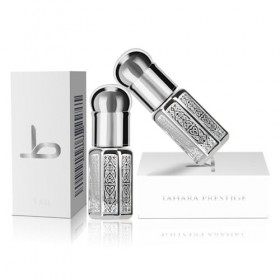 TAHARA PRESTIGE - 2x3 ml - Musc BLANC Intime - Musk TAHARA - Non collant - édition LUXE - Idéal Cadeau Homme ou Femme 2x3ml 