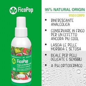 Helan I Sorbetti FicoPop - Spray deau parfumée rafraîchissante et tonifiante pour le corps et le visage à la vitamine C, à l