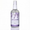COLLAGENA Spray deau de lavande pour le visage - Formule brevetée avec hydrolat de lavande et peptides de collagène - Toniqu