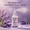 COLLAGENA Spray deau de lavande pour le visage - Formule brevetée avec hydrolat de lavande et peptides de collagène - Toniqu