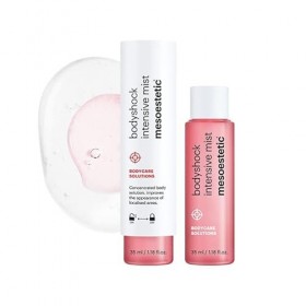 Mesoestetic - bodyshock® intensive mist - Brume à action intensive aidant à définir et à améliorer lapparence de la silhouet
