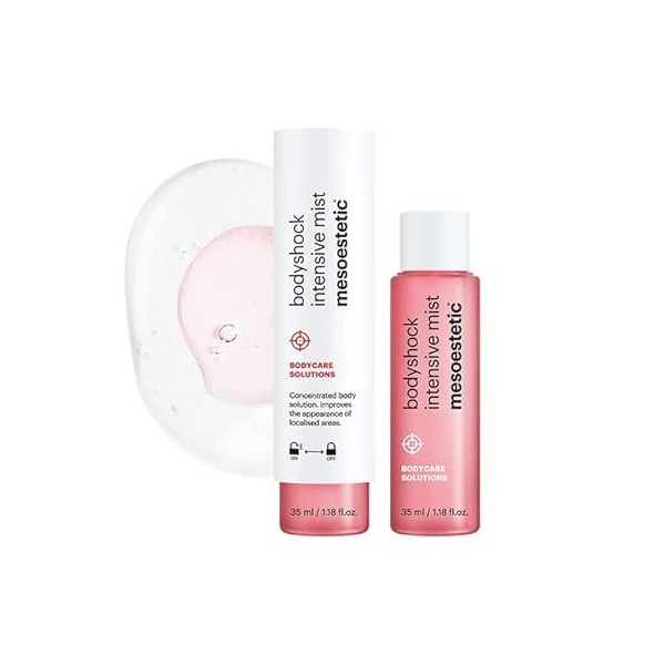Mesoestetic - bodyshock® intensive mist - Brume à action intensive aidant à définir et à améliorer lapparence de la silhouet