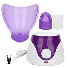 Steamer Face Steamer, pulvérisateur à brouillard brouillé doux 18 minutes du temps de pulvérisation de pulvérisation ± 45 vi