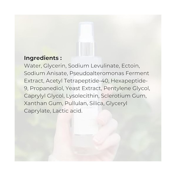 Green Keratin - ECTOIN CONCENTRATE, Essence pour le visage, 100ml