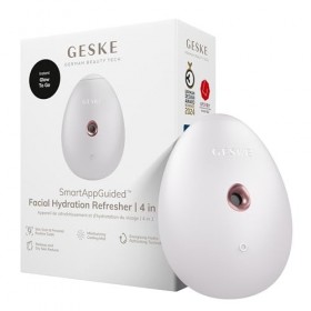GESKE | SmartAppGuided™ Facial Hydration Refresher | 4 in 1 | Atomiseur deau | Vaporisateur facial | Vaporisation deau | Br C...