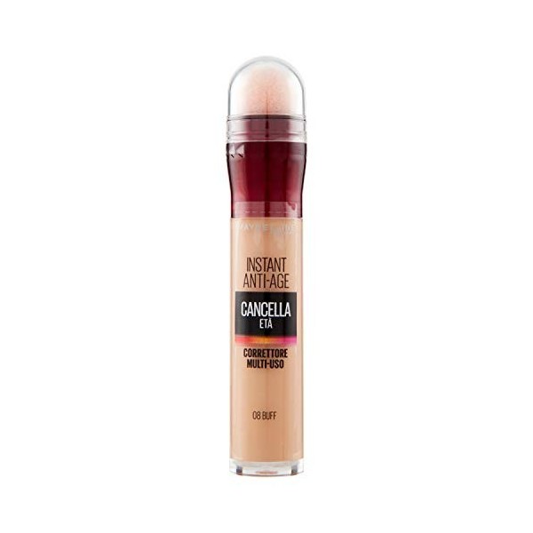 Maybelline New York le efface âge correcteur 08 Buff, Lemballage peut varier