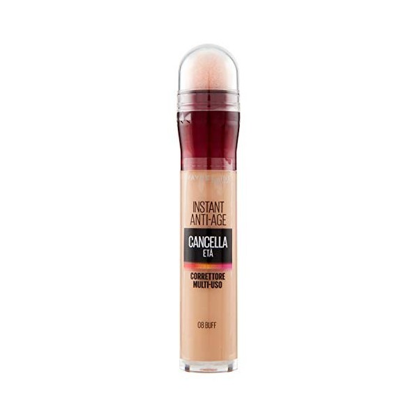 Maybelline New York le efface âge correcteur 08 Buff, Lemballage peut varier Anti-cernes / Correcteurs