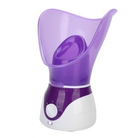 Leapiture Vapeur Visage Vaporisateur Sauna Spa Facial Brume Pulvérisateur Hydratant Aromathérapie Humidificateur pour la Mais