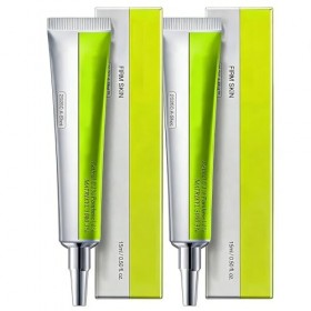 2Pcs Retinol Shot Tightening Booster, Rétinal Shot, Booster Dhydratation Raffermissant, Réduit les Rides et les Lignes Fines