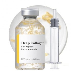 Ampoule liftante intensive aux peptides de soie - Lifting et raffermissement visibles de la peau grâce à un soutien profond d