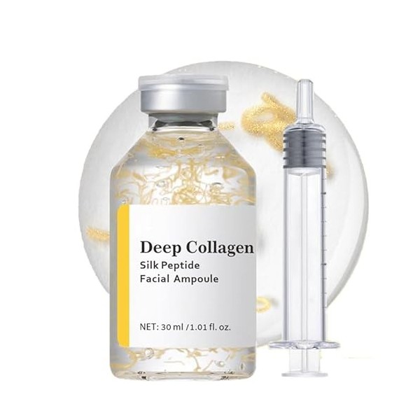 Ampoule liftante intensive aux peptides de soie - Lifting et raffermissement visibles de la peau grâce à un soutien profond d