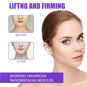 Crème pour le Visage Mince,Crème Liftante en Forme de V,Remodelage Raffermissant des Contours du Visage,Crèmes Visages en For