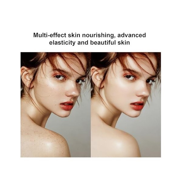 Base de Maquillage CC Cream,CC Crème à la Centella Asiatica,Maquillage et Soin Illuminateur de Teint Haute Définition pour Vi