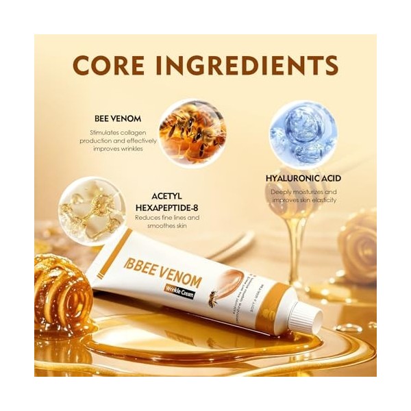 2 Crèmes Anti-Âge Visage & Cou – Soin Hydratant Anti-Rides aux Ingrédients Naturels, Soin Quotidien pour Tous Types de Peau C...