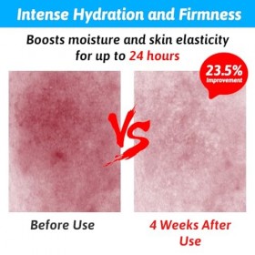 2 Pièces Crème Time Reverse, Creme Anti Rides Femme Centella Creme Hydratante & Hyaluronic Acid, Crème raffermissante pour pe