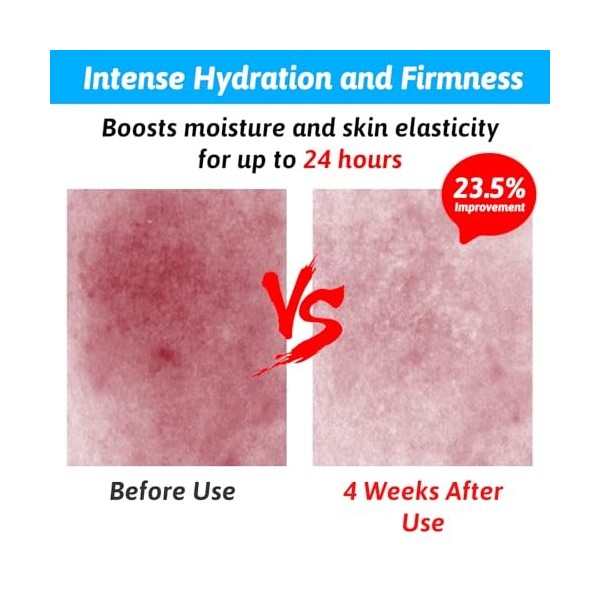 2 Pièces Crème Time Reverse, Creme Anti Rides Femme Centella Creme Hydratante & Hyaluronic Acid, Crème raffermissante pour pe