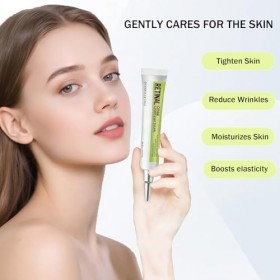 Retinol Tightening Booster, Retinal Serum Visage, Crème Sérum Raffermissante au Rétinol, Rétinol Firming Sérum, Anti-Rides, R