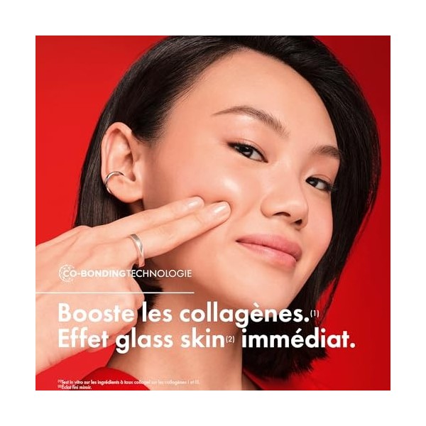 Vichy, LiftActiv, Glow Boosting Gel, Gel Visage Booster de Collagènes, Soin Hydratant et Repulpant, Gel Éclat Anti-Âge et Ant