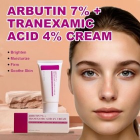 arbutine collagène crème visage lisse