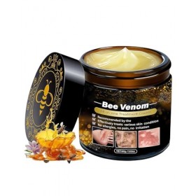 ZKUNL Venin DAbeille, Creme Venin DAbeille, Bee Venom Creme Venin DAbeilles, crème réparatrice professionnelle au venin d