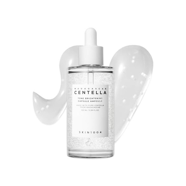 SKIN1004, Madagascar Centella Argile éclaircissante Capsule Ampoule 100 ml