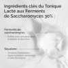 The Ordinary Tonique Lacté aux Ferments de Saccharomyces 30%, Tonique exfoliant et hydratant pour une peau plus lisse et plus