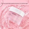 Biodance Tampons de toner en gel au collagène, minimiseur de pores pour le visage, améliore lélasticité, exfoliant en douceu