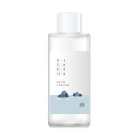 ROUND LAB Dokdo Toner/Exfoliant, Hydratant, Tonique de type aqueux 100 ml 