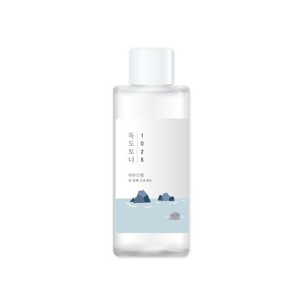ROUND LAB Dokdo Toner/Exfoliant, Hydratant, Tonique de type aqueux 100 ml 
