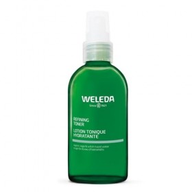 WELEDA Lotion Tonique Hydratante – Lotion Tonique Visage Toutes Peaux, Resserre les Pores, Affine le Grain de Peau, Rafraîchi