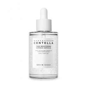 SKIN1004 Tone Brightening Capsule Ampoule - Sérum Anti-Taches Éclaircissant - 4 Percent Niacinamide et 2 Percent Acide Tranex