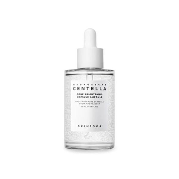 SKIN1004 Tone Brightening Capsule Ampoule - Sérum Anti-Taches Éclaircissant - 4 Percent Niacinamide et 2 Percent Acide Tranex