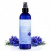 KAÉ Eau Florale de Bleuet Bio 98,8% Naturelle - Démaquillant Yeux Sensibles - Lotion Tonique Visage Apaisante - Décongestionn...