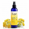 KAÉ Eau Florale de Bleuet Bio 98,8% Naturelle - Démaquillant Yeux Sensibles - Lotion Tonique Visage Apaisante - Décongestionn...