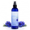 KAÉ Eau Florale de Bleuet Bio 98,8% Naturelle - Démaquillant Yeux Sensibles - Lotion Tonique Visage Apaisante - Décongestionn...