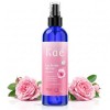 KAÉ Eau Florale de Bleuet Bio 98,8% Naturelle - Démaquillant Yeux Sensibles - Lotion Tonique Visage Apaisante - Décongestionn...