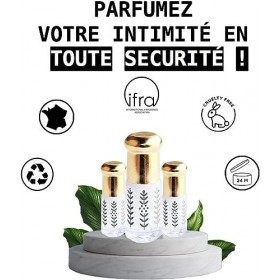 Musca Tahara Pack Decouverte, Les meilleur senteur Reuni pour vous 4 musc : original/coco/vanille/monoï | Fabrication françai
