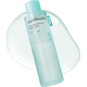 numbuzin N°1 Tonique | Tonique aux plantes apaisantes | Peau à tendance acnéique, hydrate, apaise en profondeur | Centella As