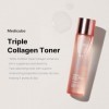 Medicube TRIPLE COLLAGEN TONER 4.0, 140 ml – Toner facial avec effet hydratant et raffermissant