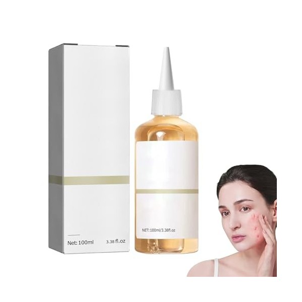 Acide Glycolique 7%, 100ML Acide Glycolique 7% Tonique, Glycolic Acid 7% Toning Resurfacing Solution, Glycolic Acid 7% Toning