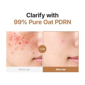 PURITO Oat PDRN Gentle Refining Toner 200 mL 6.76 fl.oz, Korean Oat Exfoliating Toner 99% Pure Oat PDRN, Hydrating & Clarifyi